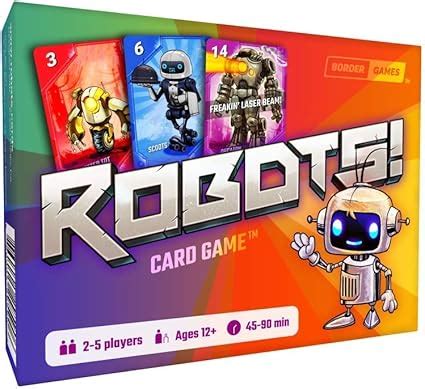 robot card game|ROBOTS! Card Game.